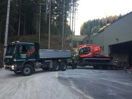 Transporte Bruck - Mürzzuschlag