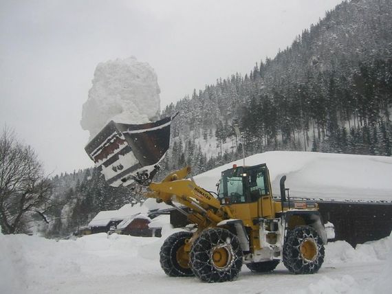 Schneeräumung Mariazell